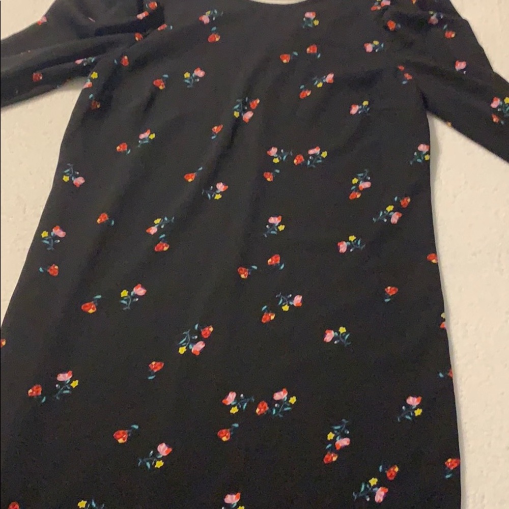 A dress